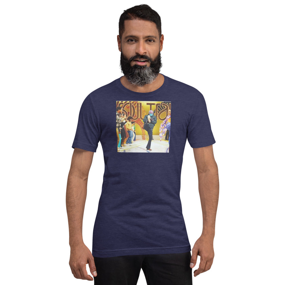 Bernie Soul Train Short-Sleeve Unisex T-Shirt - LeMack