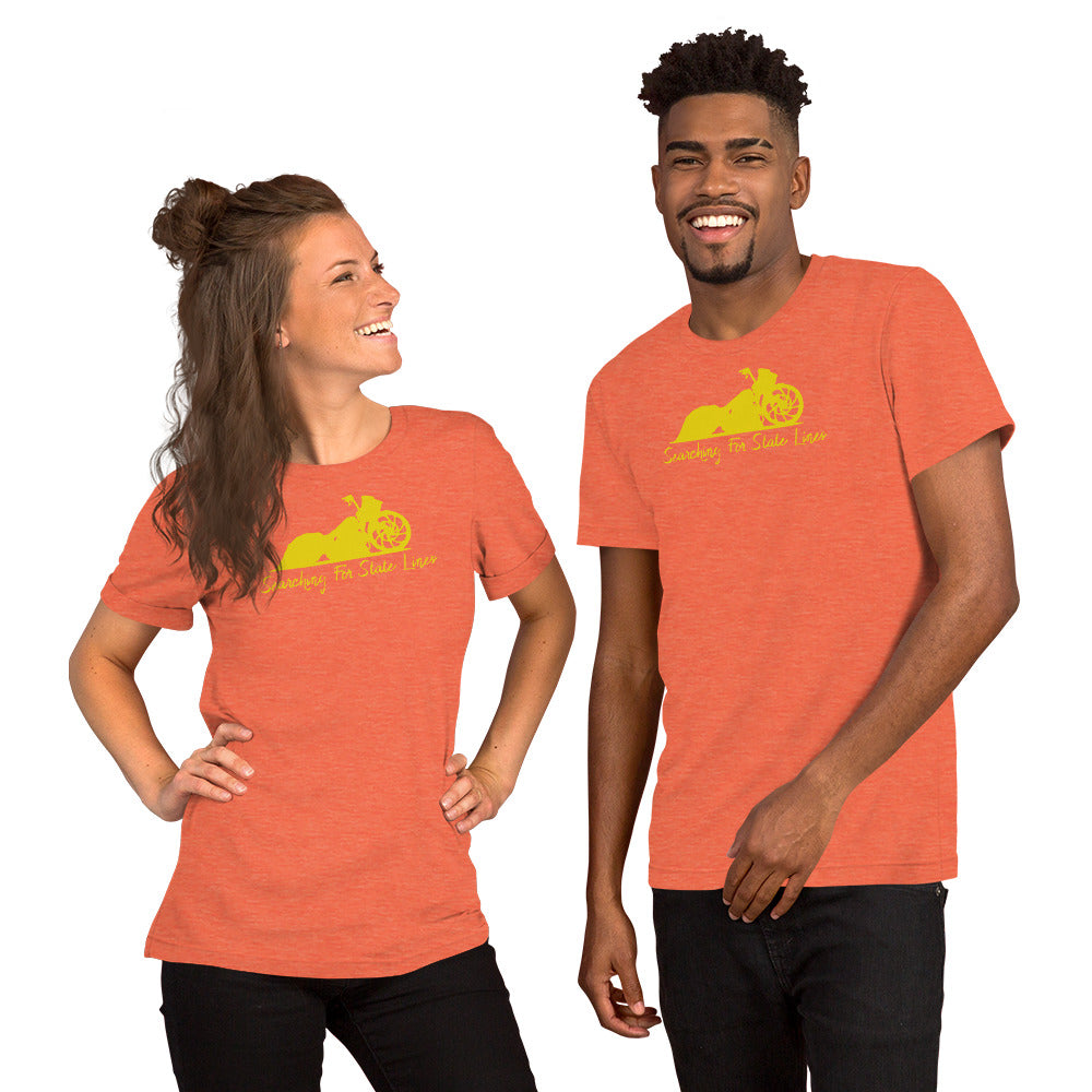 Short-Sleeve Unisex Road Glide T-Shirt - LeMack