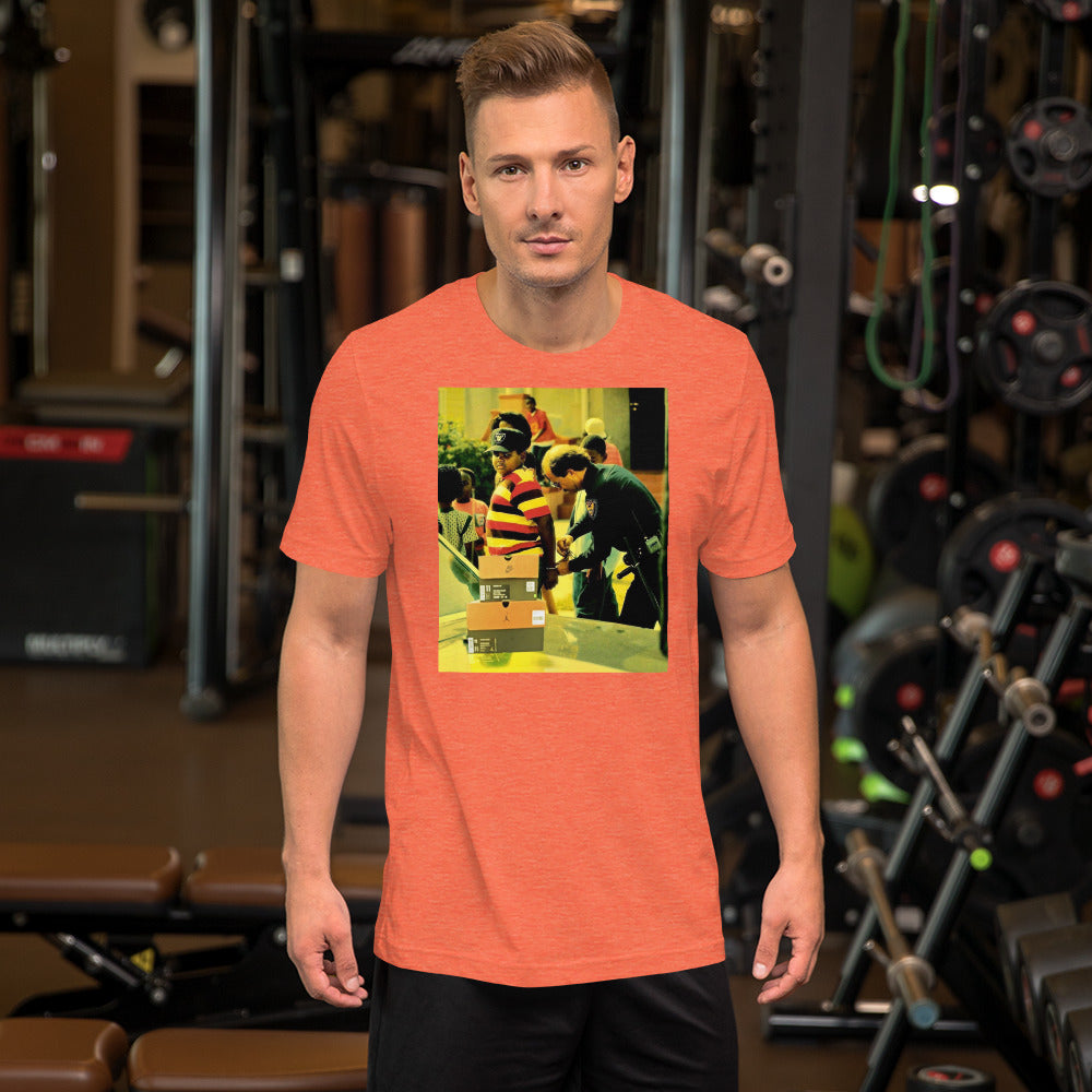 Dough Boy Arrest Short-Sleeve Unisex T-Shirt - LeMack