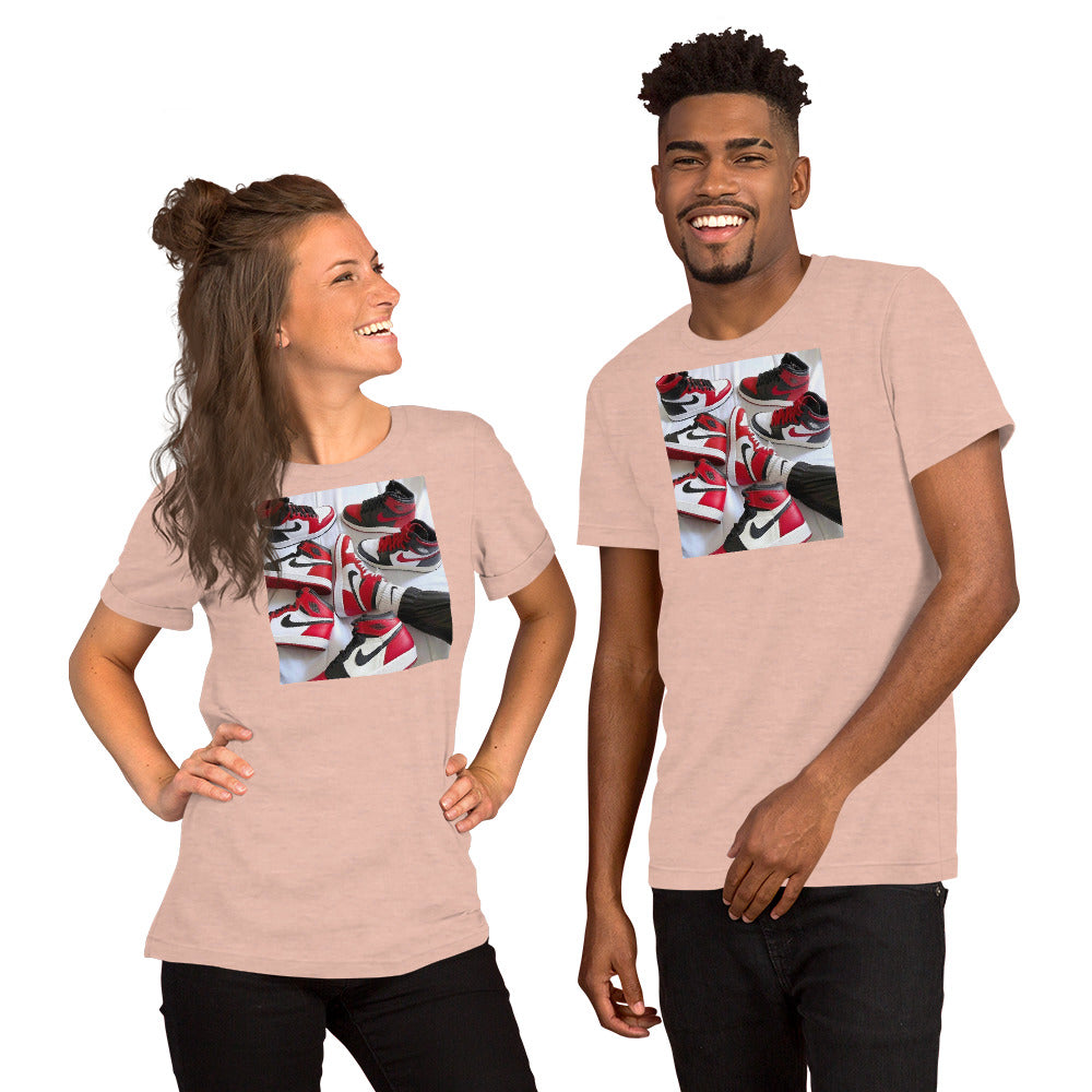 AJ1 Short-Sleeve Unisex T-Shirt - LeMack