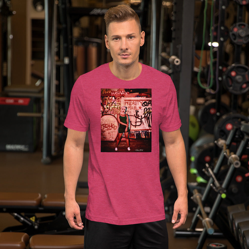 Graffiti Short-Sleeve Unisex T-Shirt - LeMack