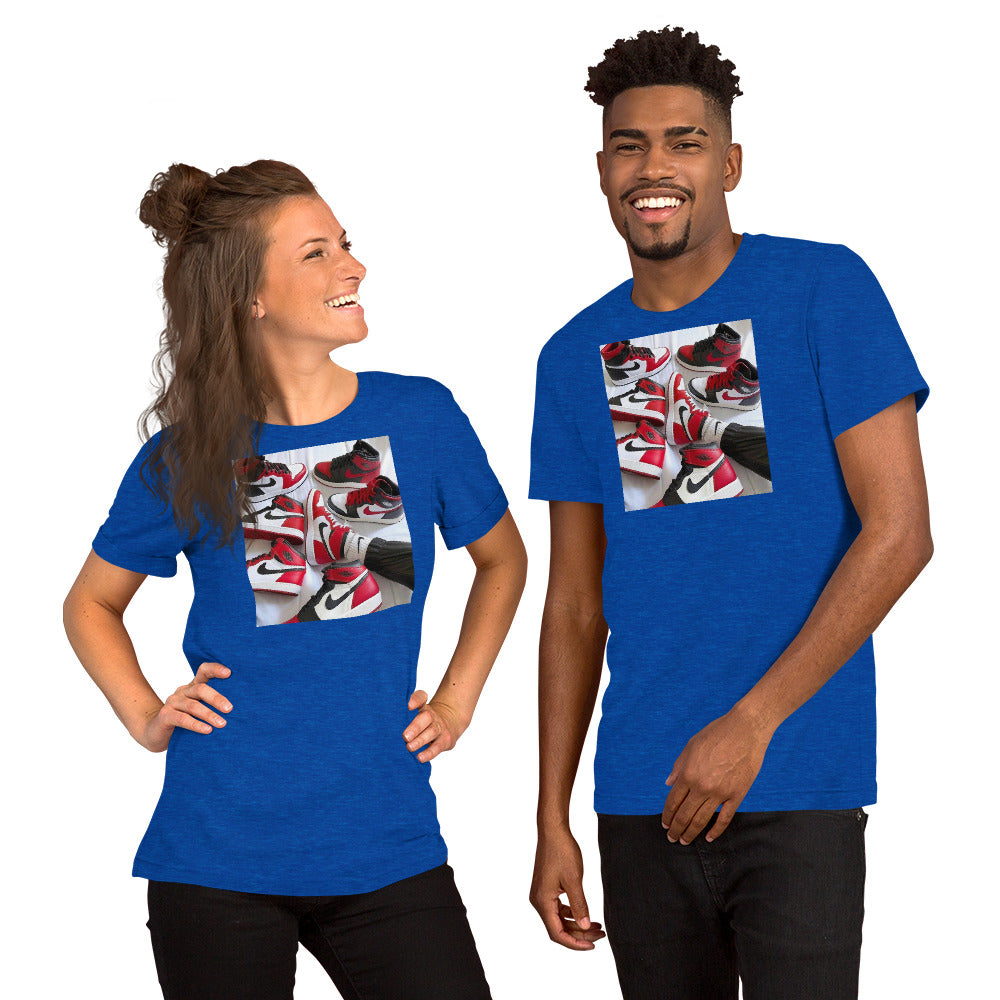 AJ1 Short-Sleeve Unisex T-Shirt - LeMack