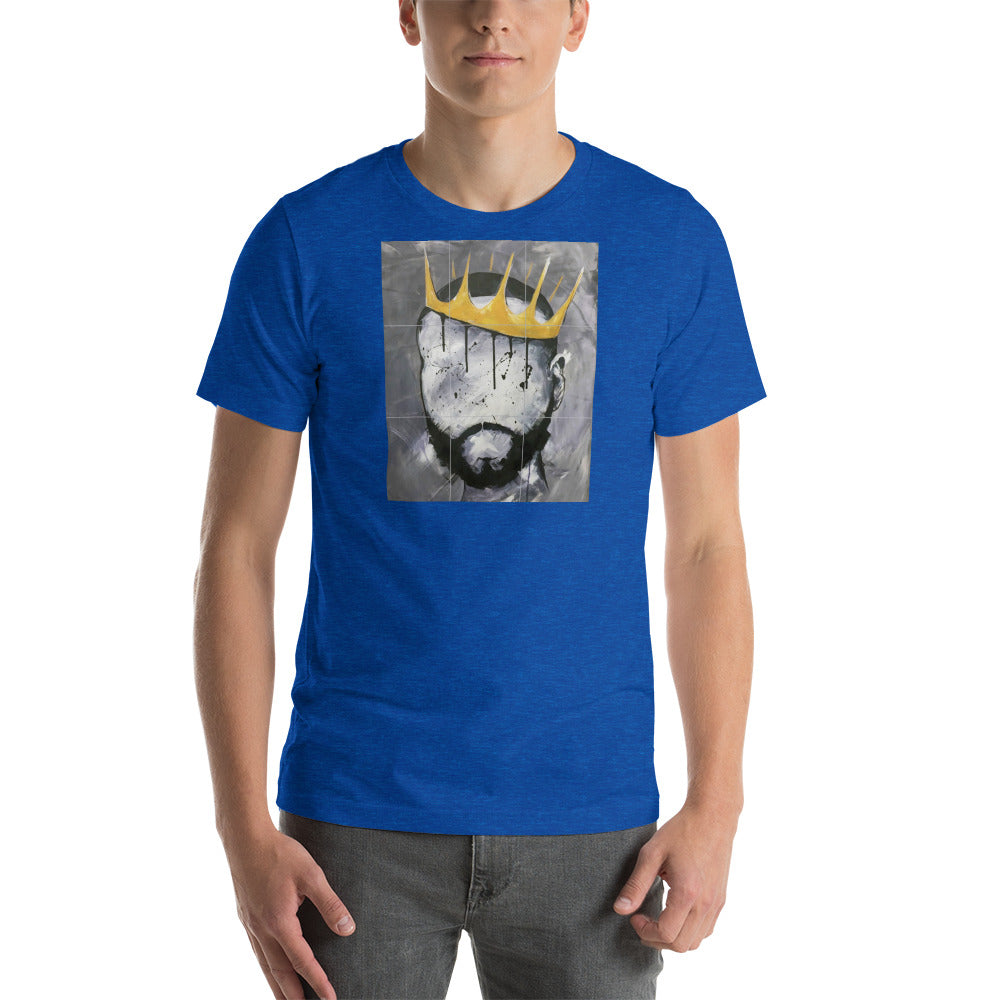 Short-Sleeve Unisex King T-Shirt - LeMack