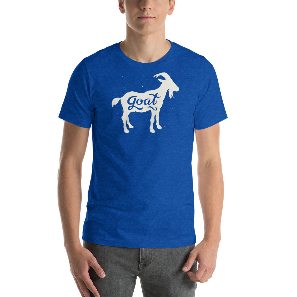 GOAT Short-Sleeve Unisex T-Shirt - LeMack