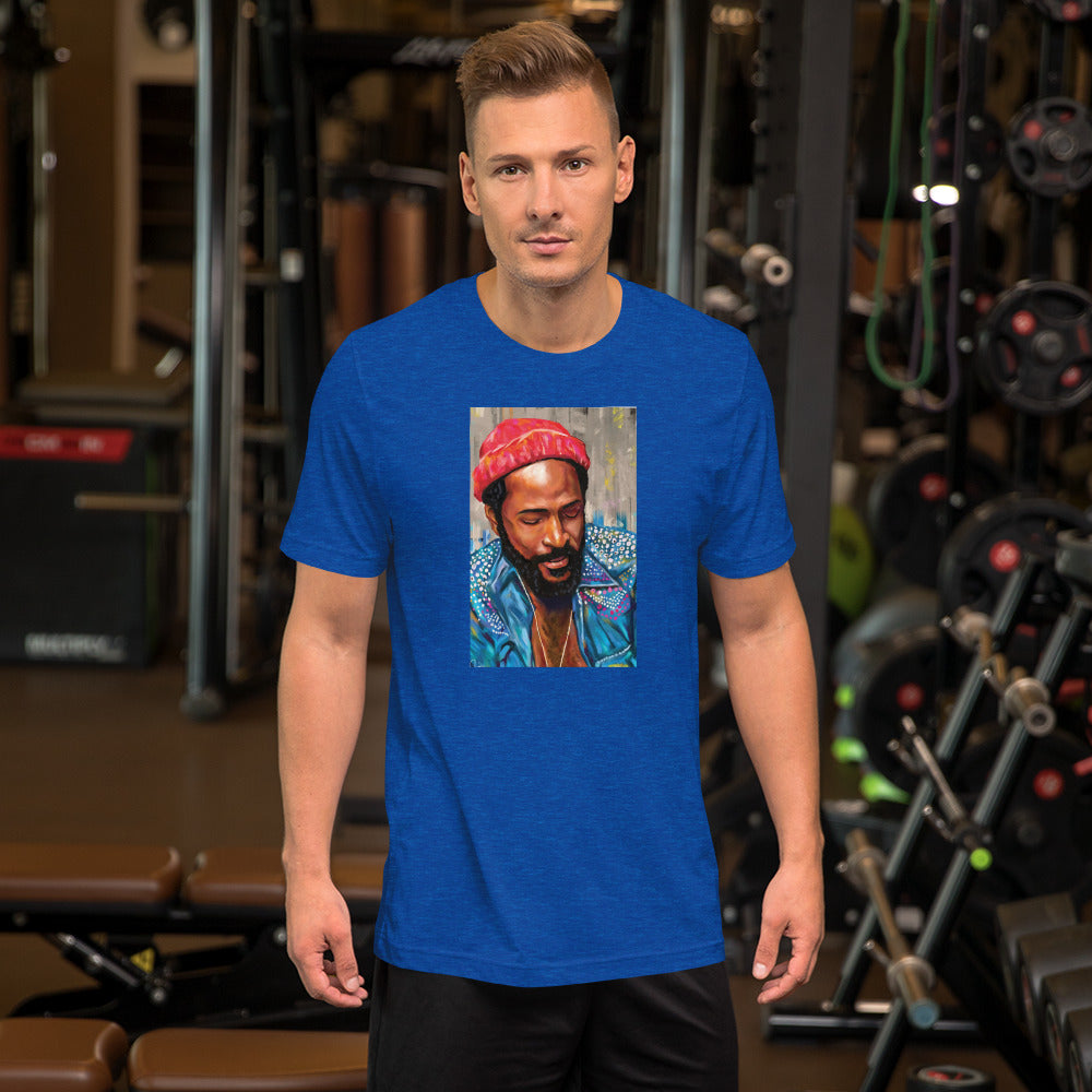 Marvin Gaye Short-Sleeve Unisex T-Shirt - LeMack