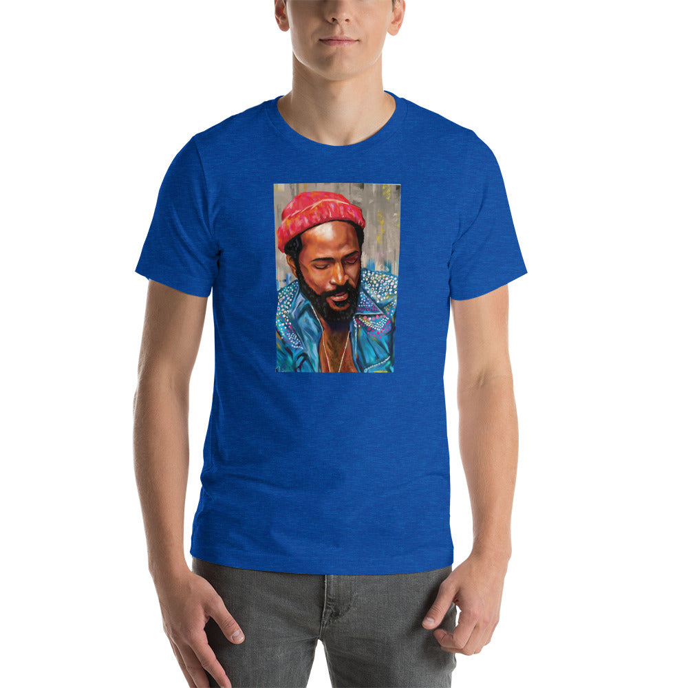 Marvin Gaye Short-Sleeve Unisex T-Shirt - LeMack