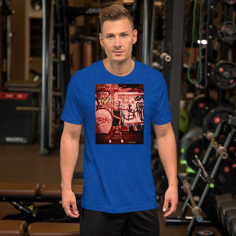 Graffiti Short-Sleeve Unisex T-Shirt - LeMack