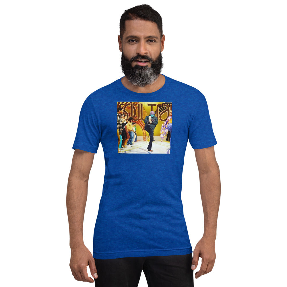 Bernie Soul Train Short-Sleeve Unisex T-Shirt - LeMack
