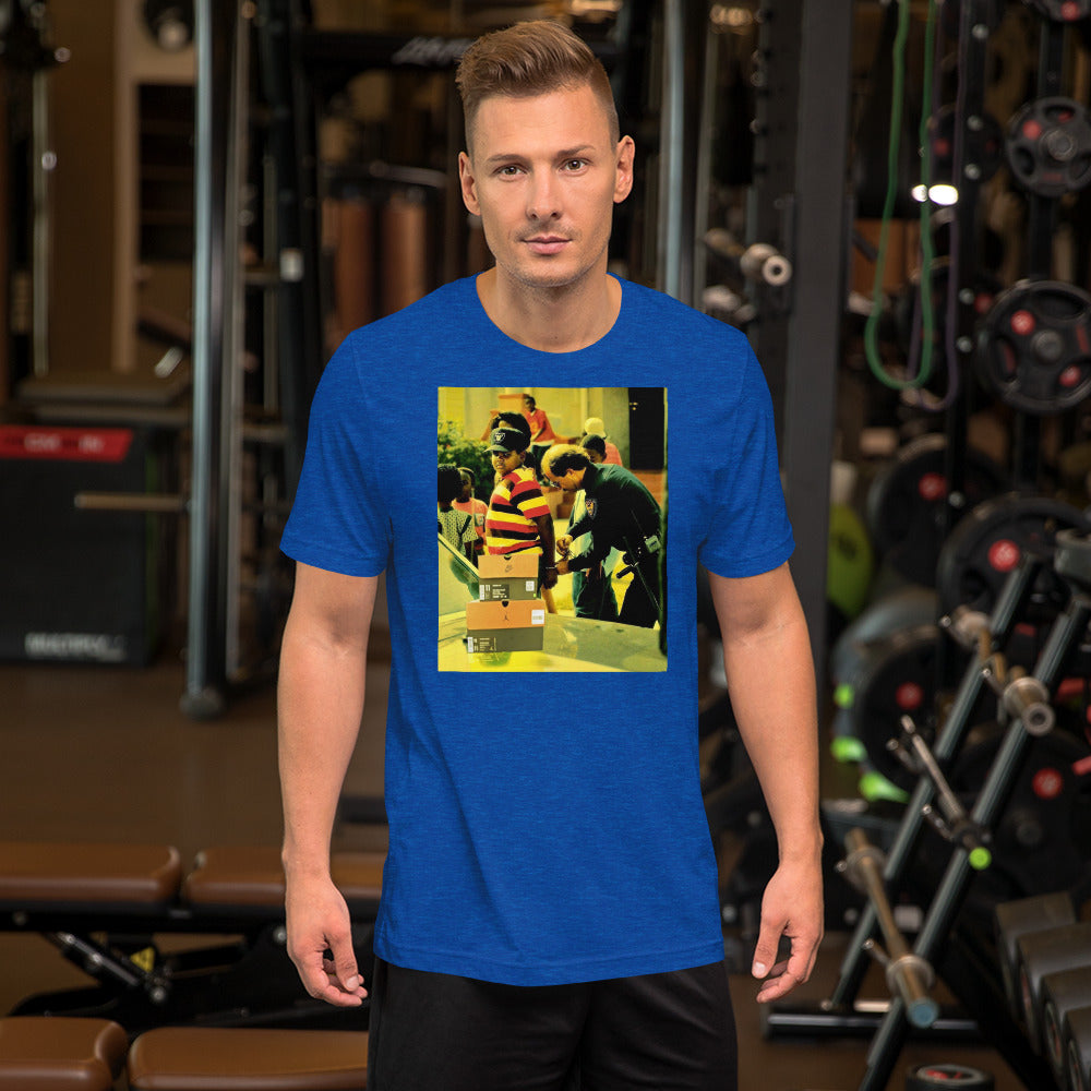 Dough Boy Arrest Short-Sleeve Unisex T-Shirt - LeMack