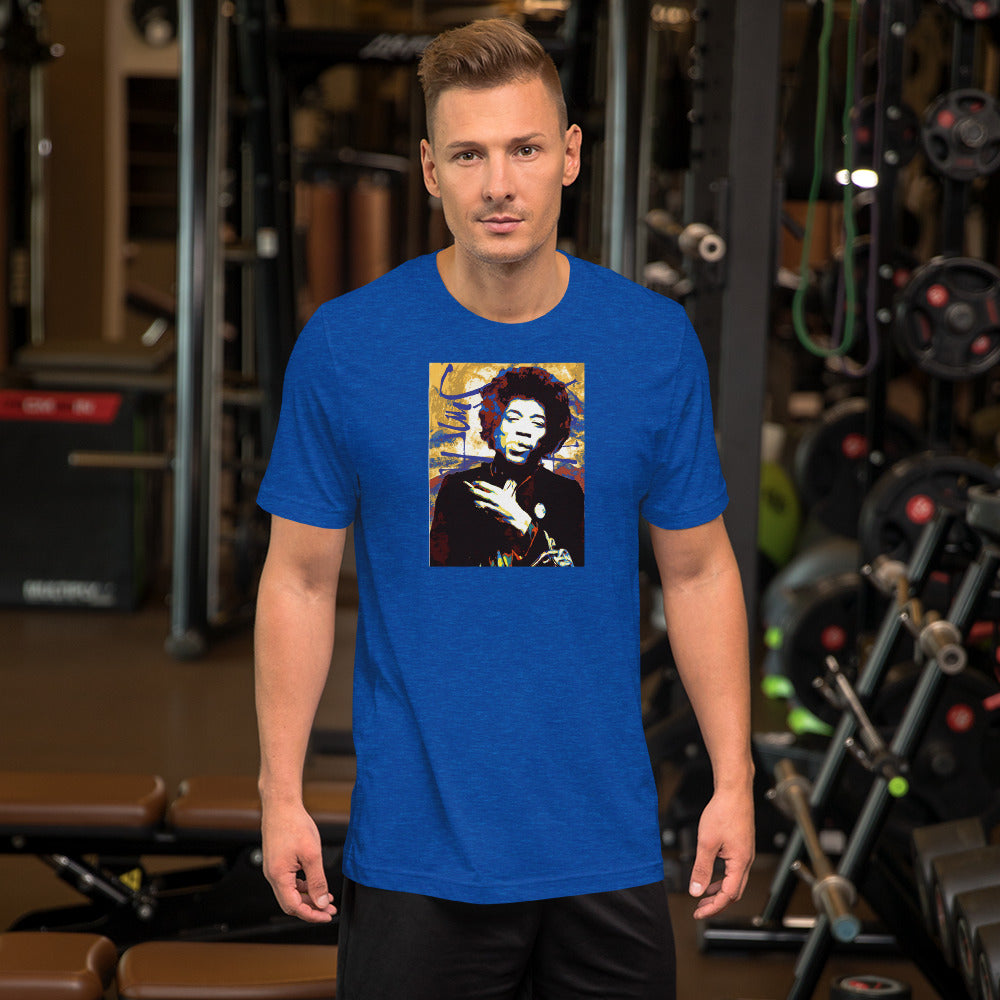 Jimmy Hendrix Short-Sleeve Unisex T-Shirt - LeMack