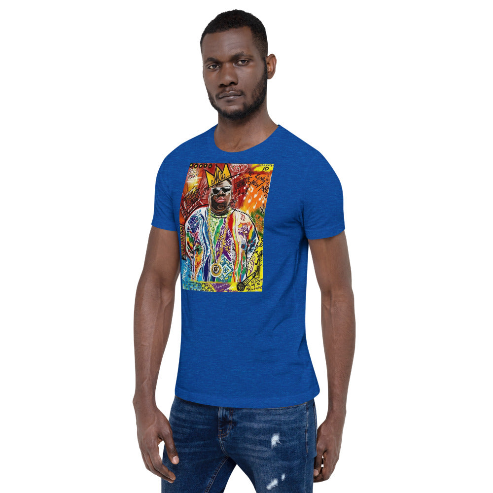 Biggie Short-Sleeve Unisex T-Shirt - LeMack