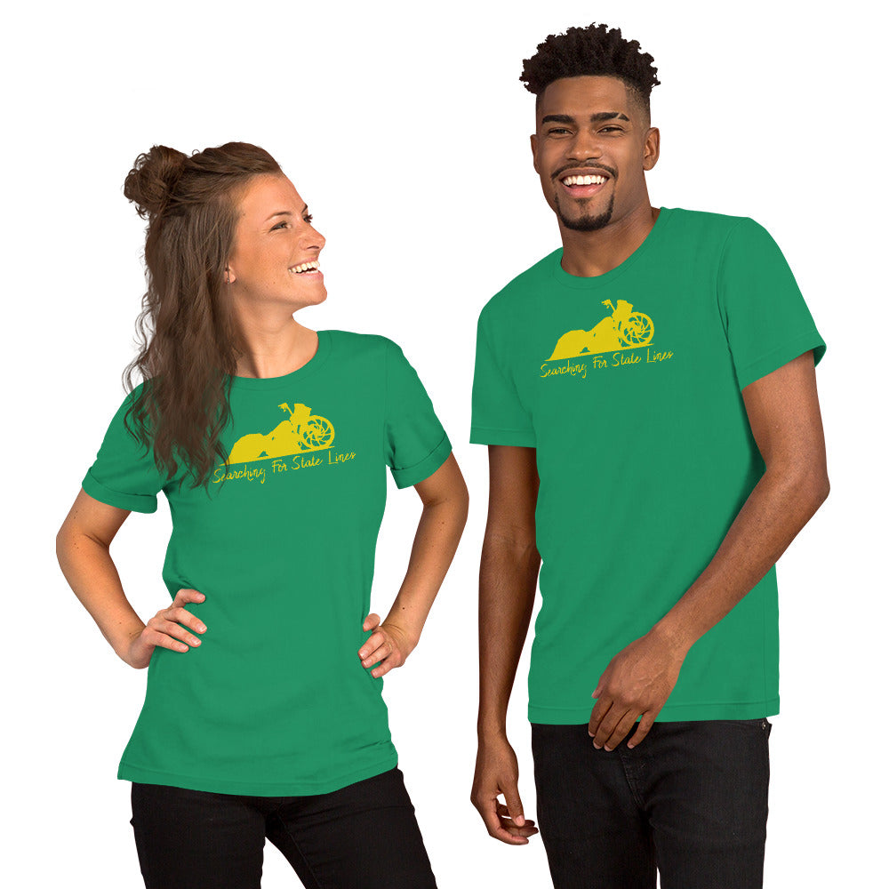 Short-Sleeve Unisex Road Glide T-Shirt - LeMack