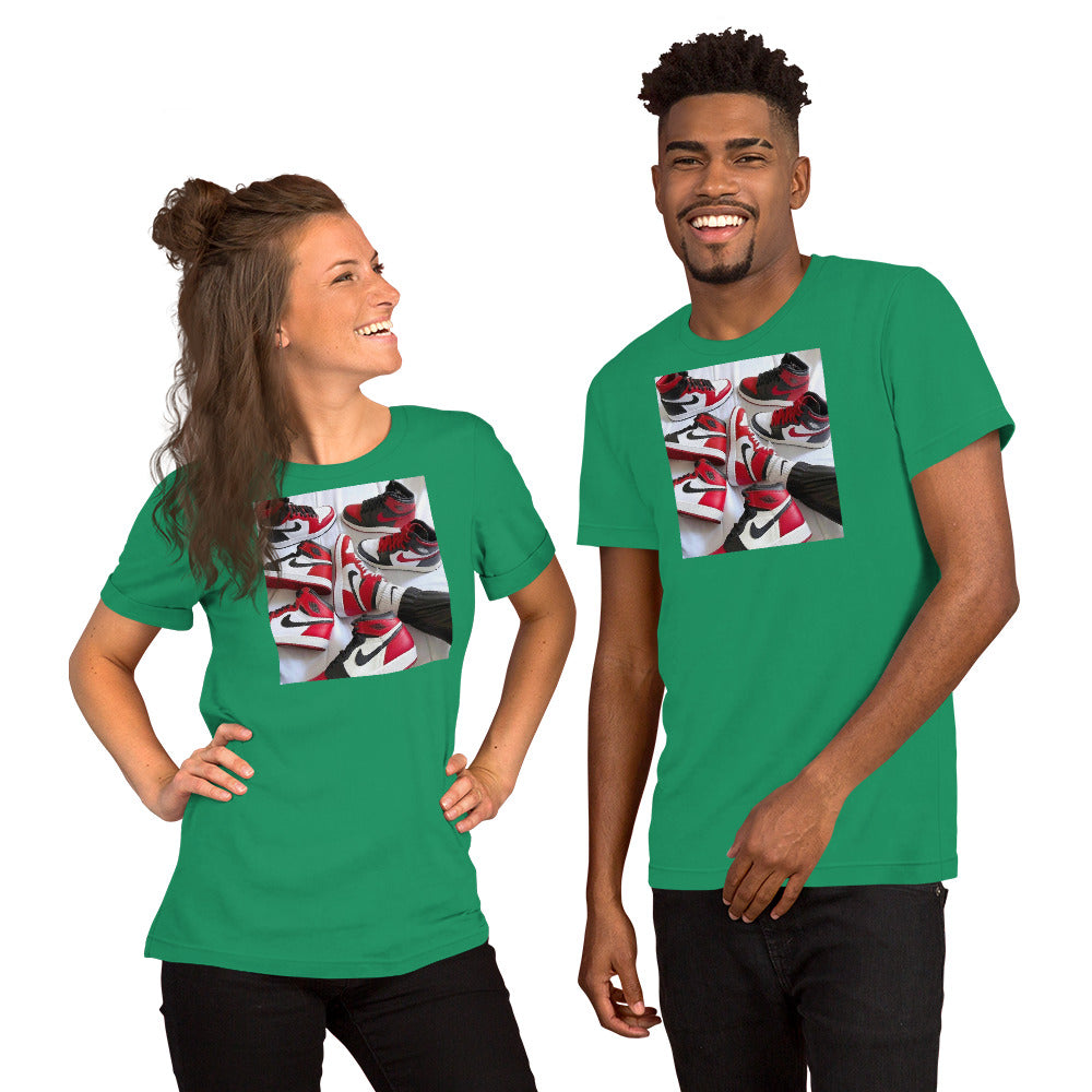 AJ1 Short-Sleeve Unisex T-Shirt - LeMack