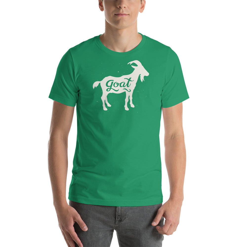 GOAT Short-Sleeve Unisex T-Shirt - LeMack