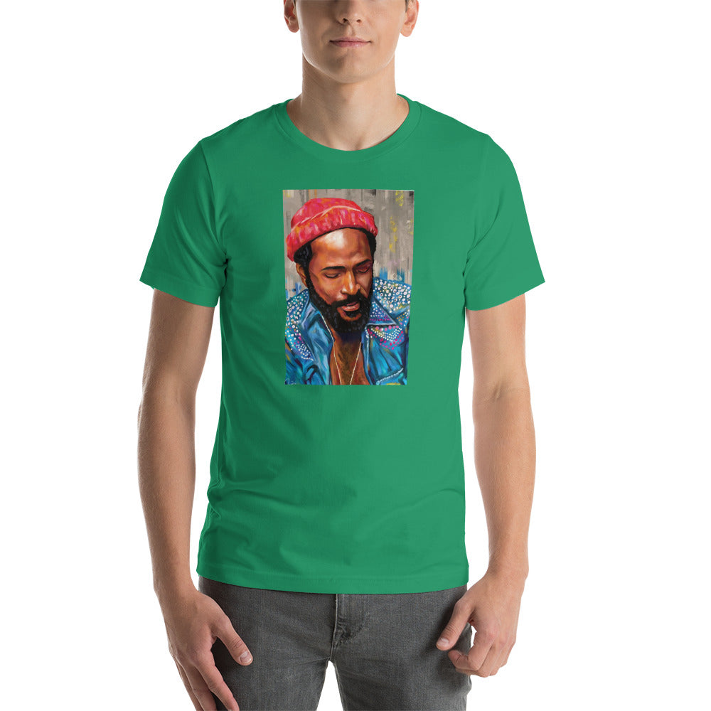 Marvin Gaye Short-Sleeve Unisex T-Shirt - LeMack