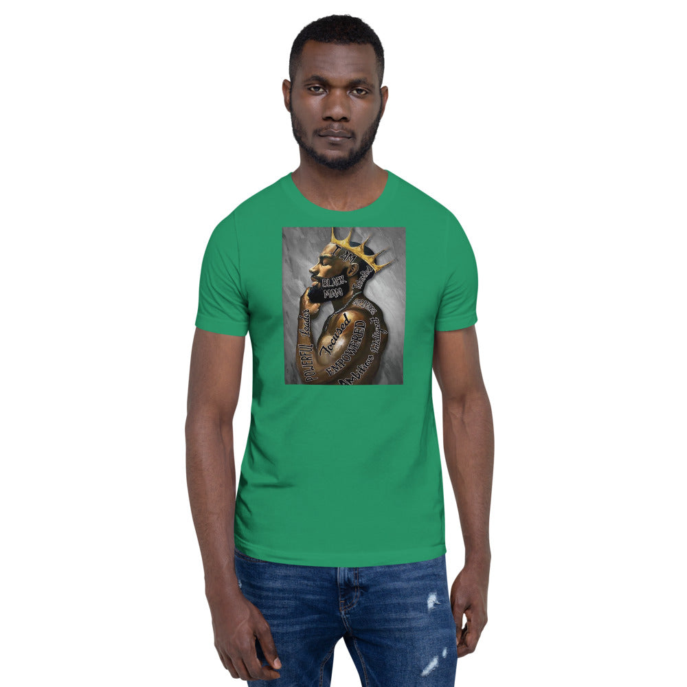 KING Short-Sleeve Unisex T-Shirt - LeMack