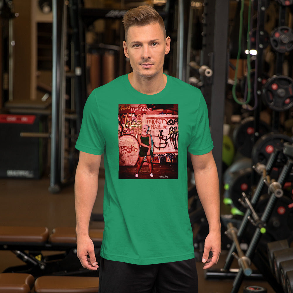 Graffiti Short-Sleeve Unisex T-Shirt - LeMack