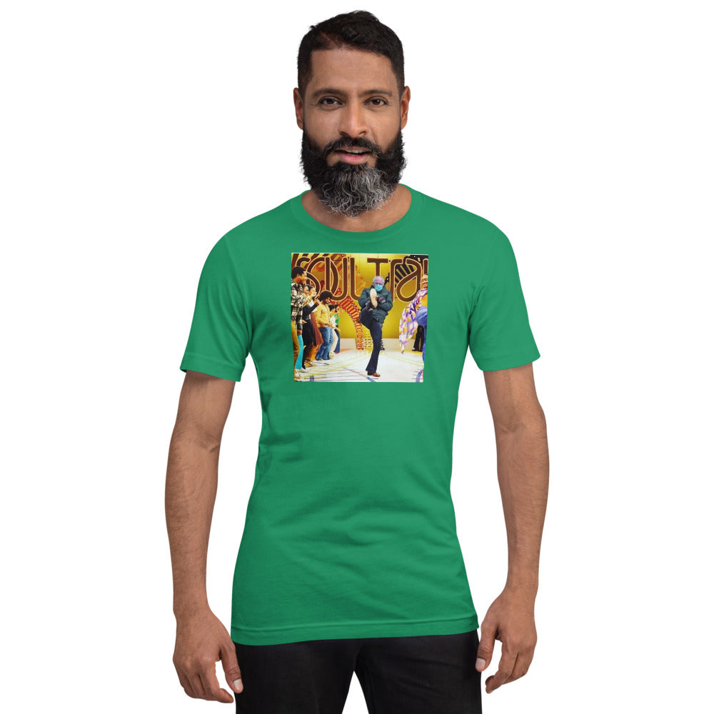 Bernie Soul Train Short-Sleeve Unisex T-Shirt - LeMack