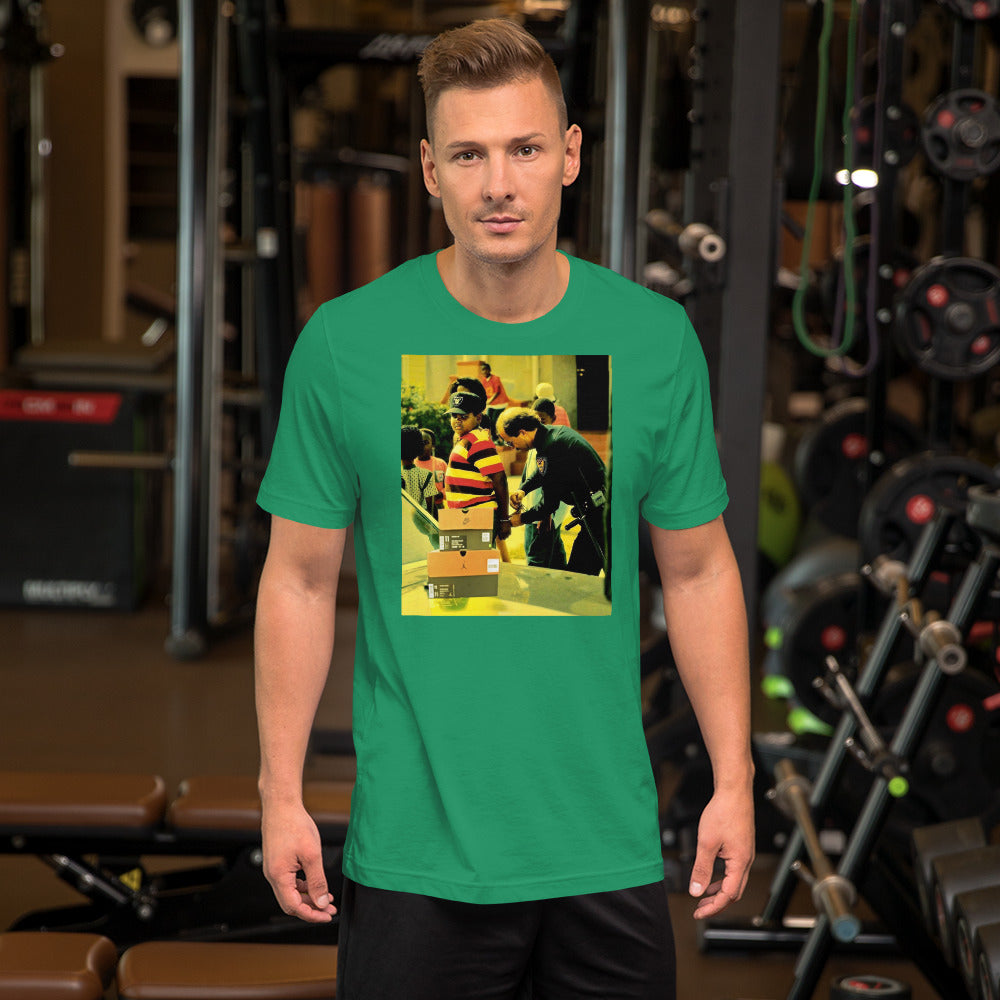 Dough Boy Arrest Short-Sleeve Unisex T-Shirt - LeMack