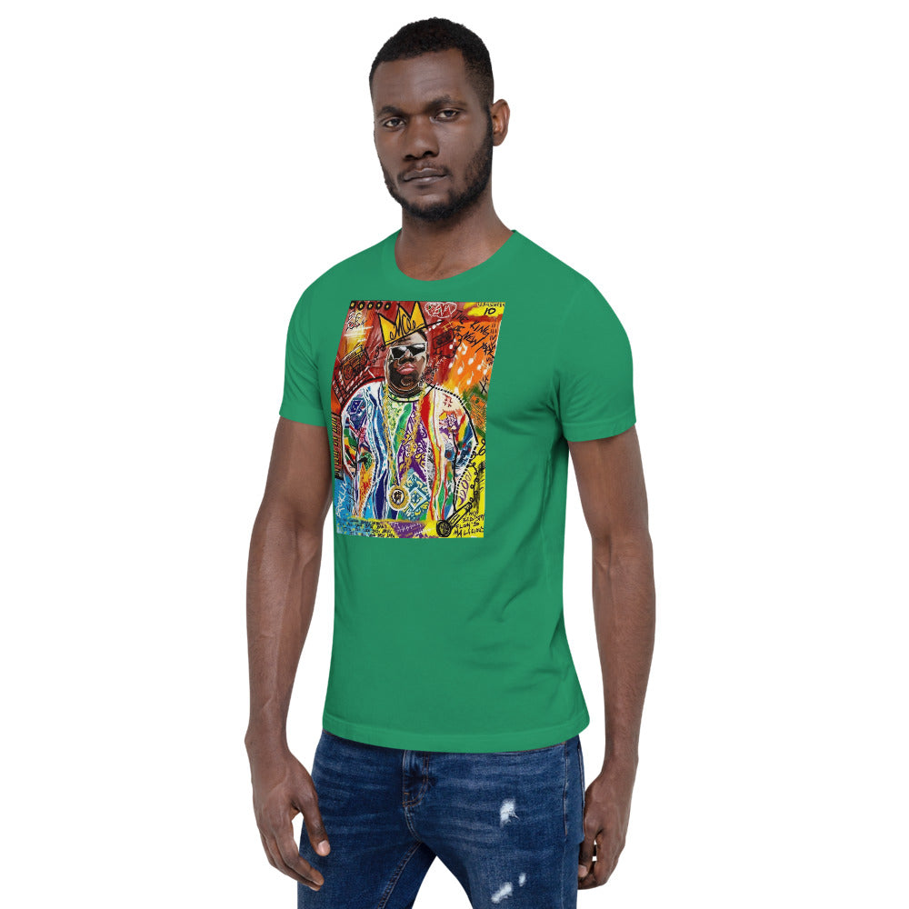 Biggie Short-Sleeve Unisex T-Shirt - LeMack