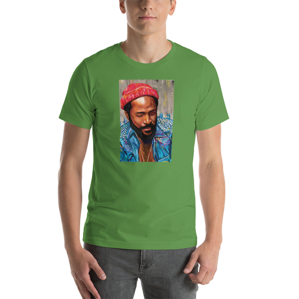 Marvin Gaye Short-Sleeve Unisex T-Shirt - LeMack
