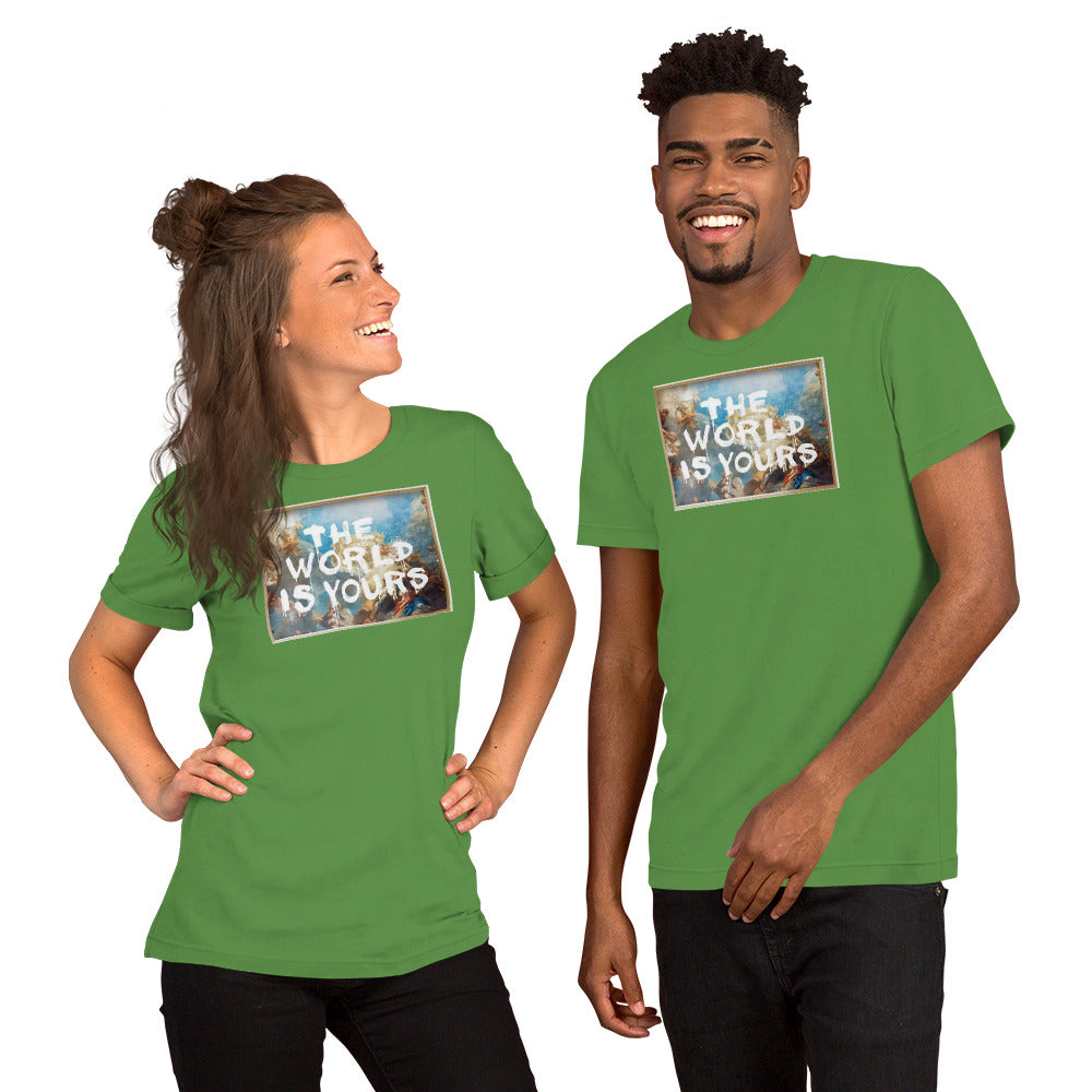 The World Is Yours Short-Sleeve Unisex T-Shirt - LeMack