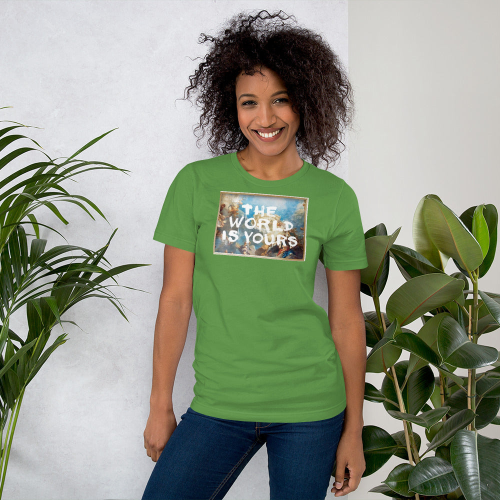 The World Is Yours Short-Sleeve Unisex T-Shirt - LeMack