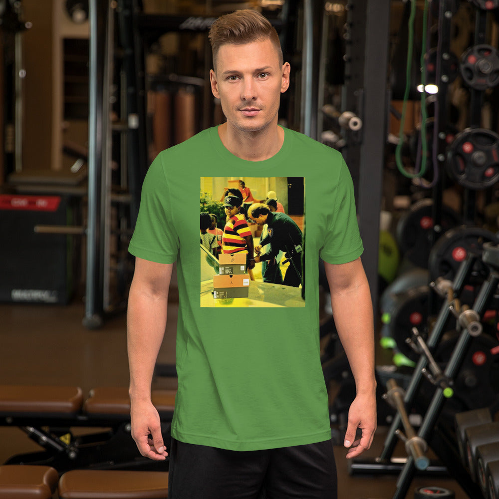 Dough Boy Arrest Short-Sleeve Unisex T-Shirt - LeMack