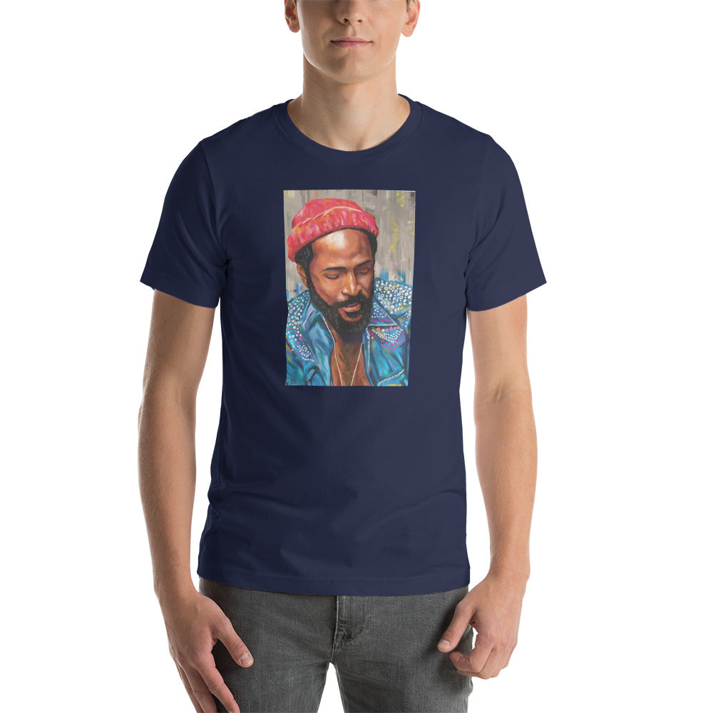 Marvin Gaye Short-Sleeve Unisex T-Shirt - LeMack