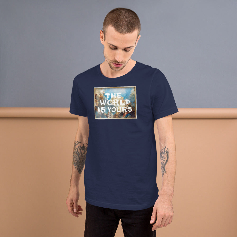 The World Is Yours Short-Sleeve Unisex T-Shirt - LeMack