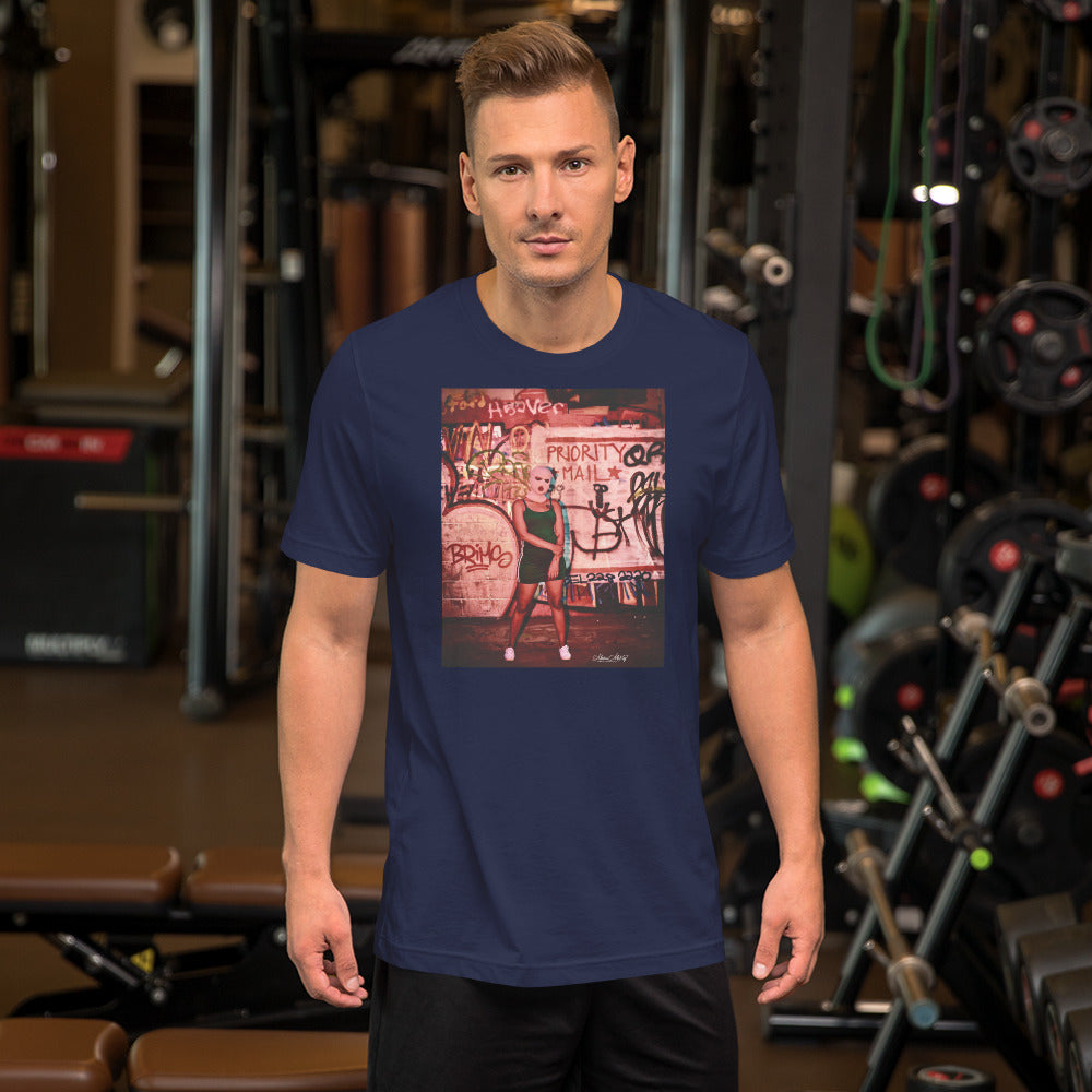 Graffiti Short-Sleeve Unisex T-Shirt - LeMack