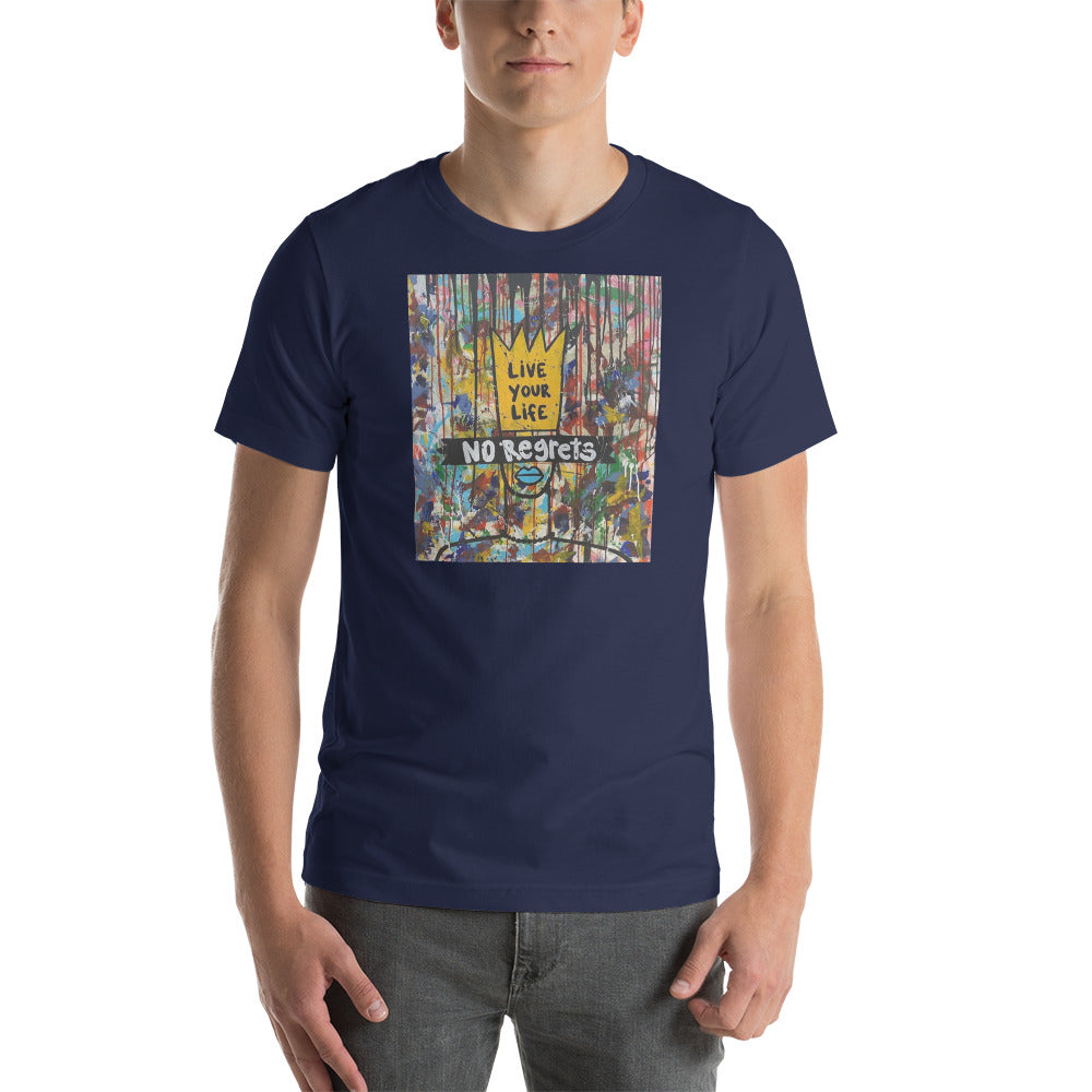 Live Ya Life Short-Sleeve Unisex T-Shirt - LeMack