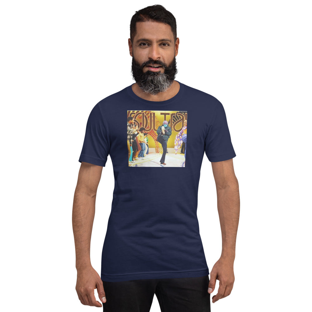 Bernie Soul Train Short-Sleeve Unisex T-Shirt - LeMack
