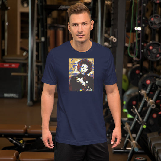 Jimmy Hendrix Short-Sleeve Unisex T-Shirt - LeMack