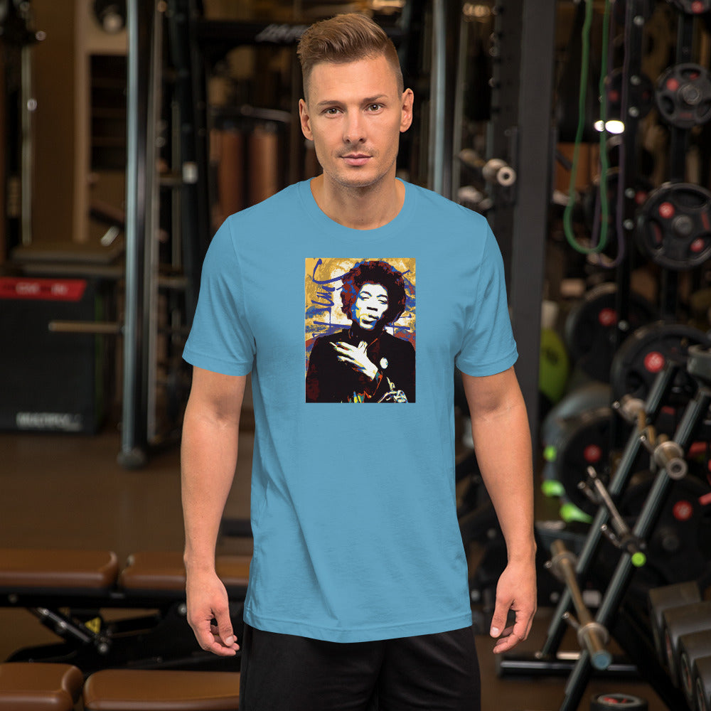 Jimmy Hendrix Short-Sleeve Unisex T-Shirt - LeMack