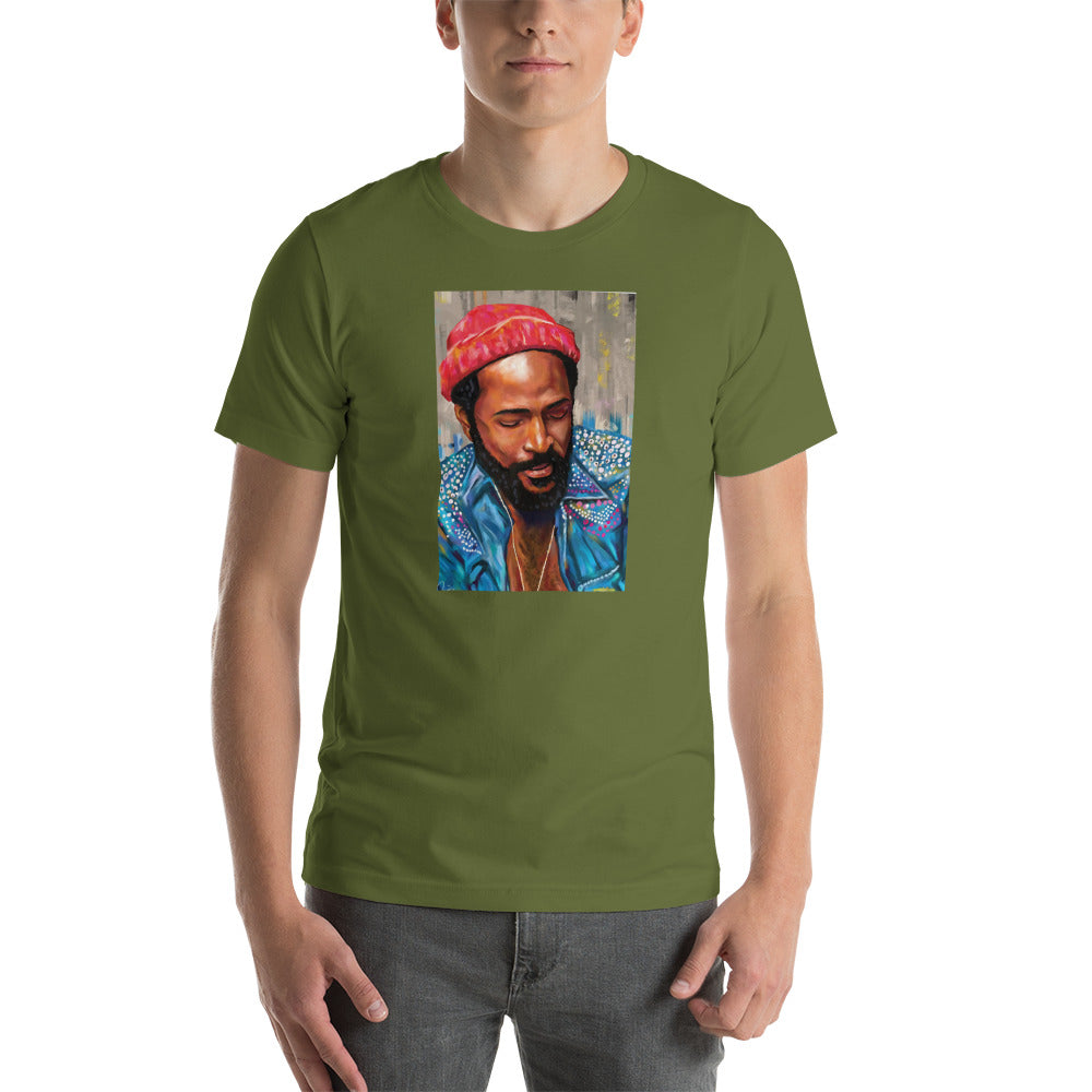 Marvin Gaye Short-Sleeve Unisex T-Shirt - LeMack