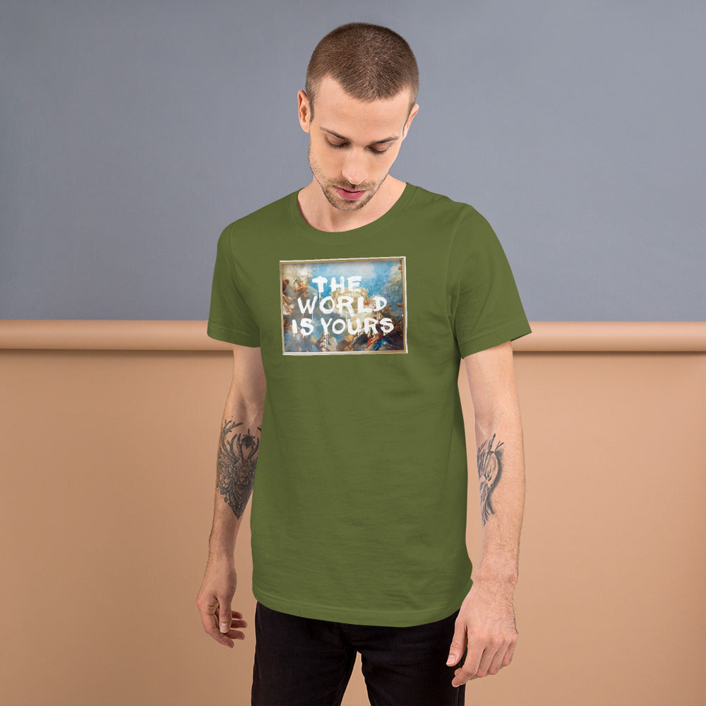 The World Is Yours Short-Sleeve Unisex T-Shirt - LeMack
