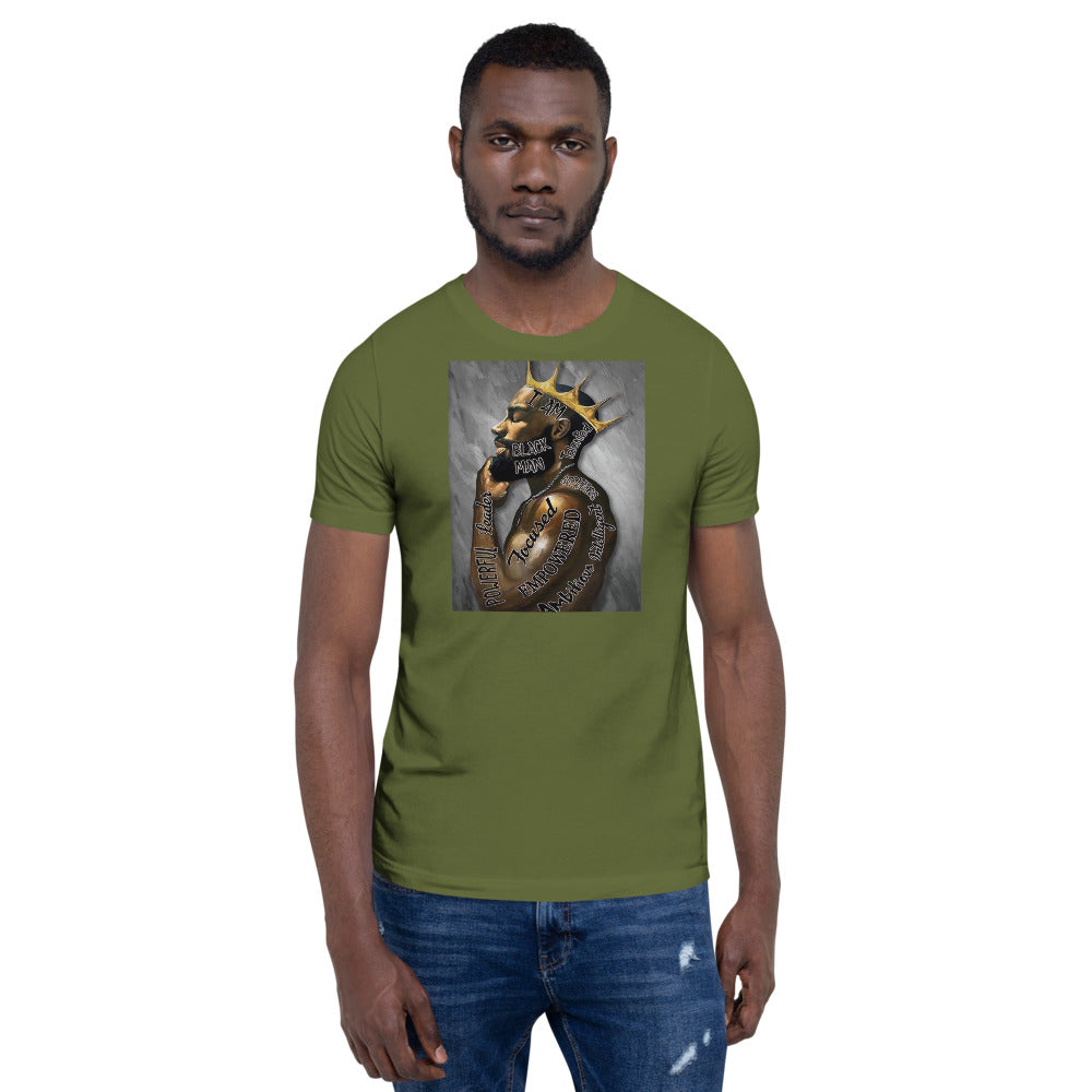 KING Short-Sleeve Unisex T-Shirt - LeMack