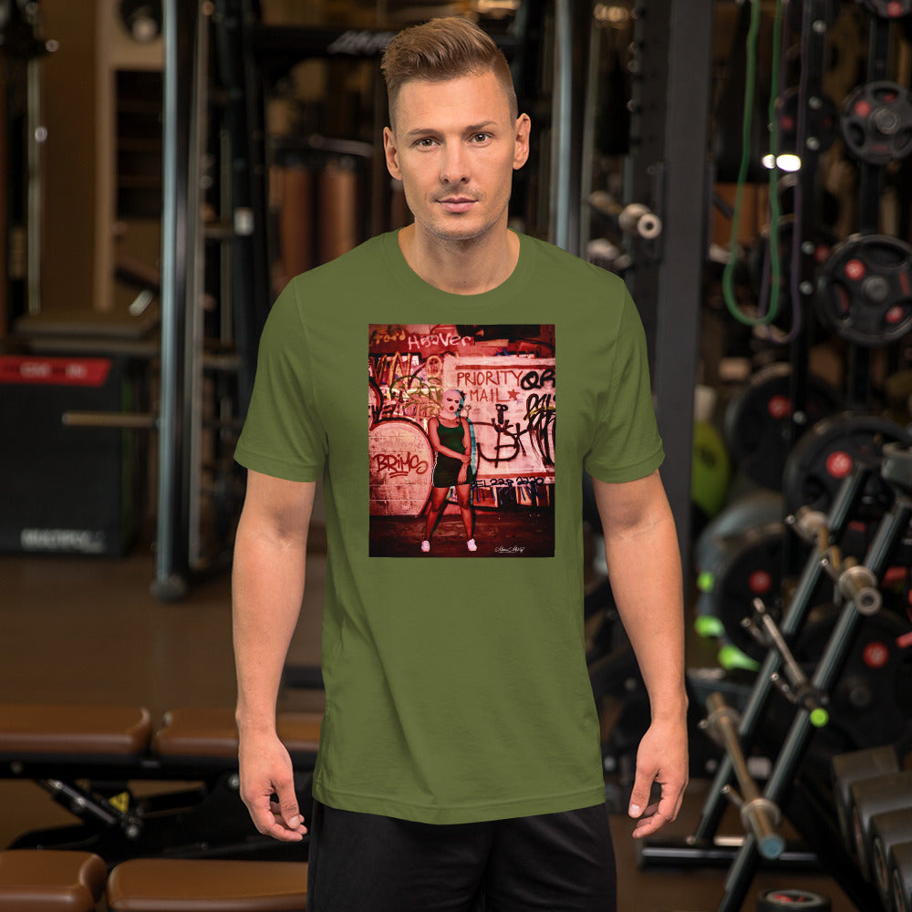 Graffiti Short-Sleeve Unisex T-Shirt - LeMack