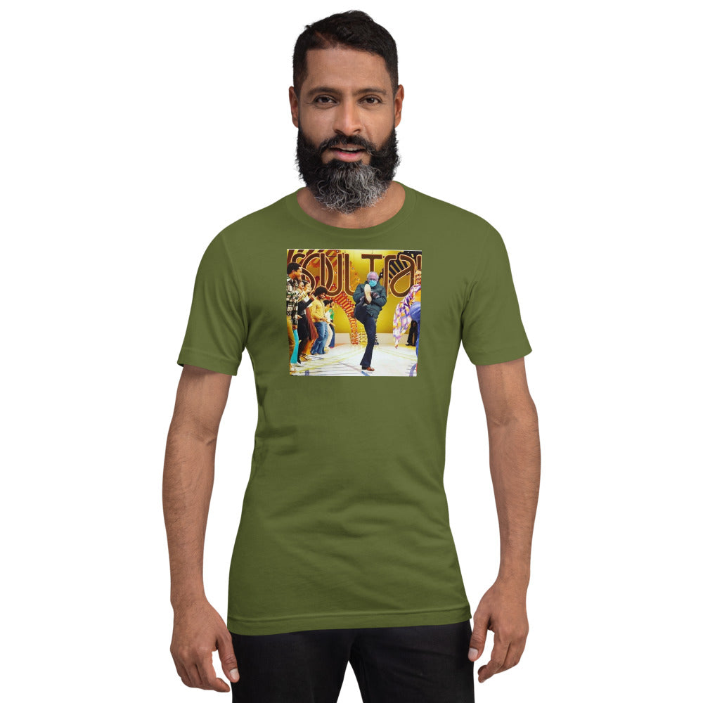 Bernie Soul Train Short-Sleeve Unisex T-Shirt - LeMack