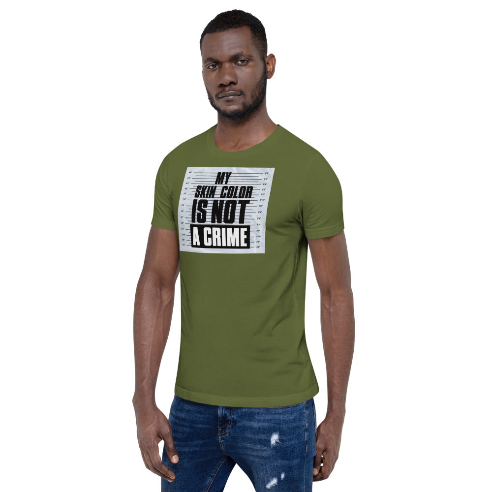 My Skin Color Short-Sleeve Unisex T-Shirt - LeMack