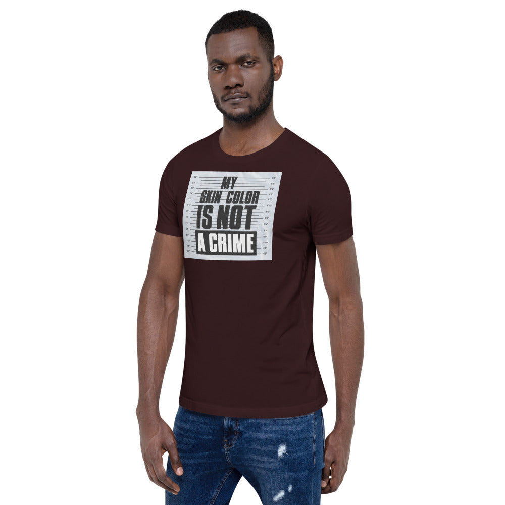 My Skin Color Short-Sleeve Unisex T-Shirt - LeMack