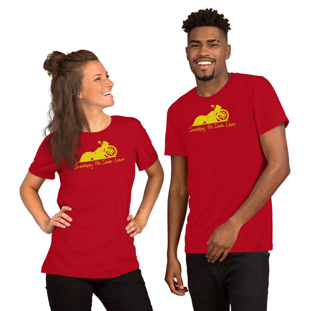 Short-Sleeve Unisex Road Glide T-Shirt - LeMack