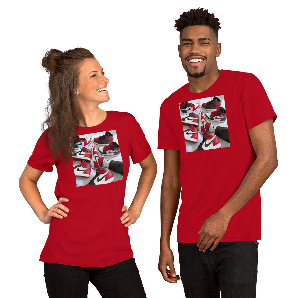 AJ1 Short-Sleeve Unisex T-Shirt - LeMack