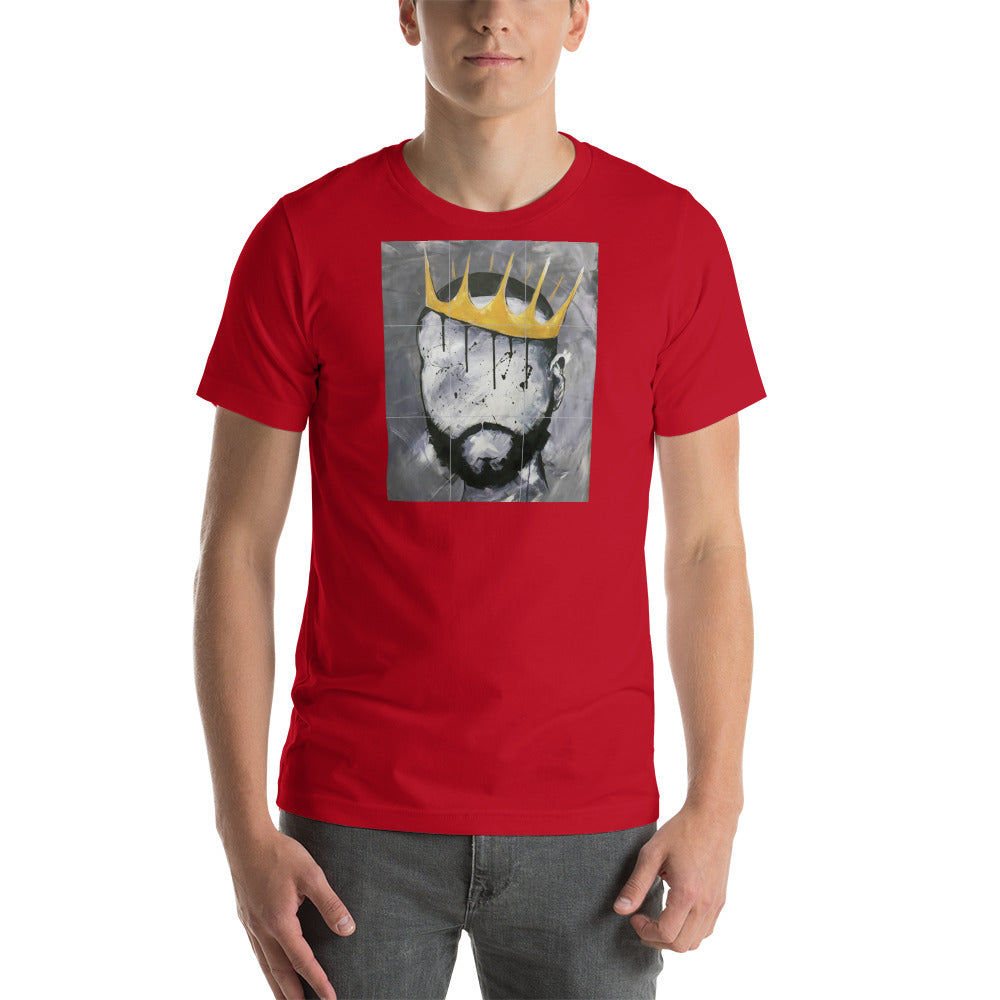 Short-Sleeve Unisex King T-Shirt - LeMack