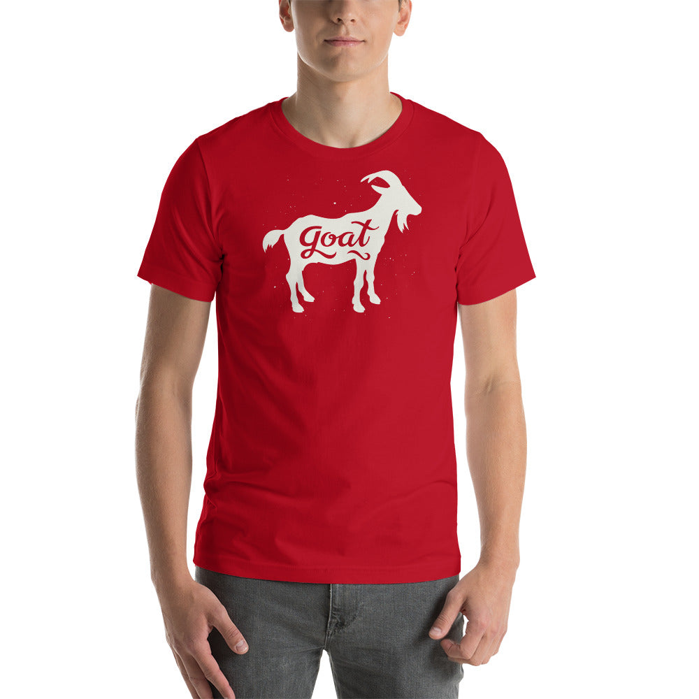 GOAT Short-Sleeve Unisex T-Shirt - LeMack