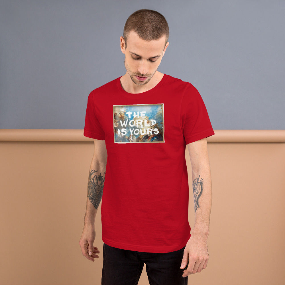 The World Is Yours Short-Sleeve Unisex T-Shirt - LeMack