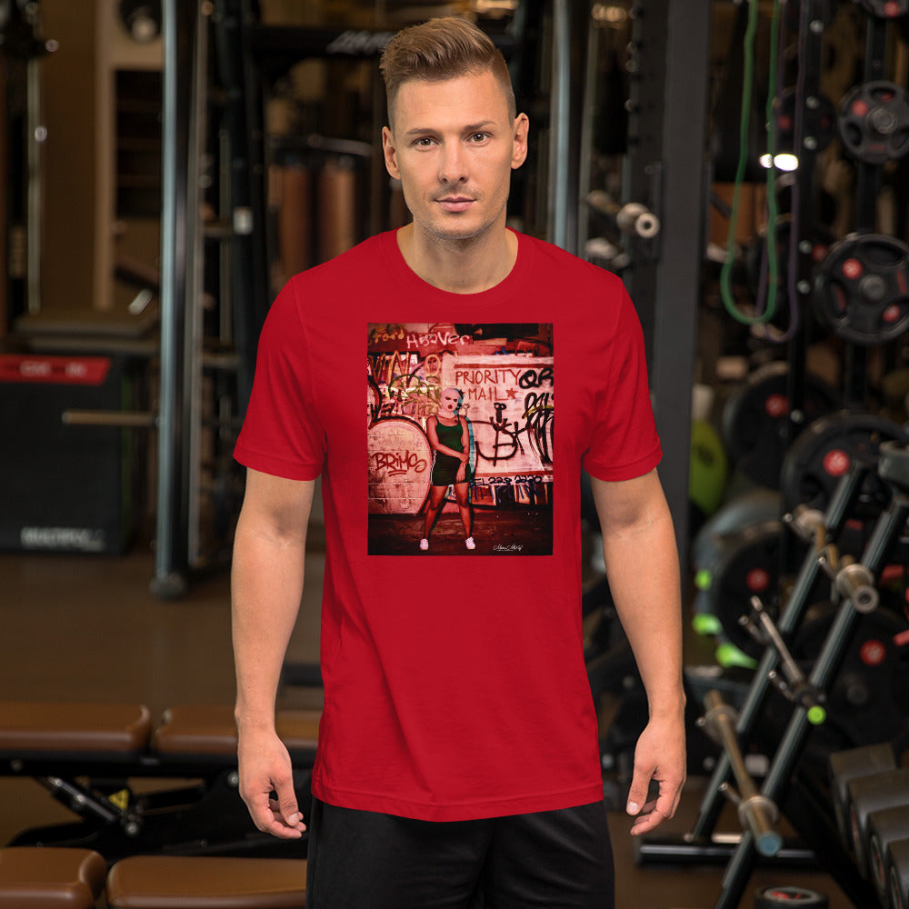 Graffiti Short-Sleeve Unisex T-Shirt - LeMack