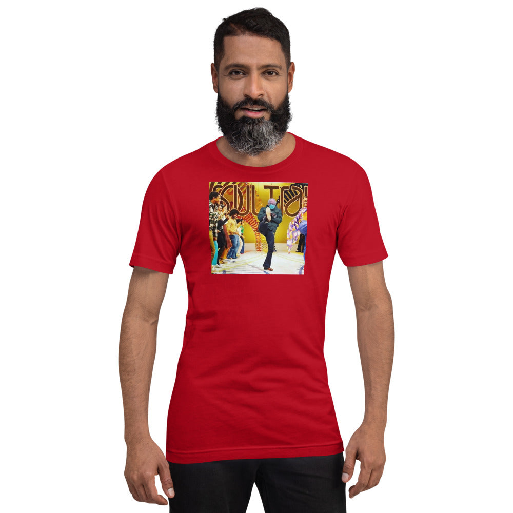 Bernie Soul Train Short-Sleeve Unisex T-Shirt - LeMack