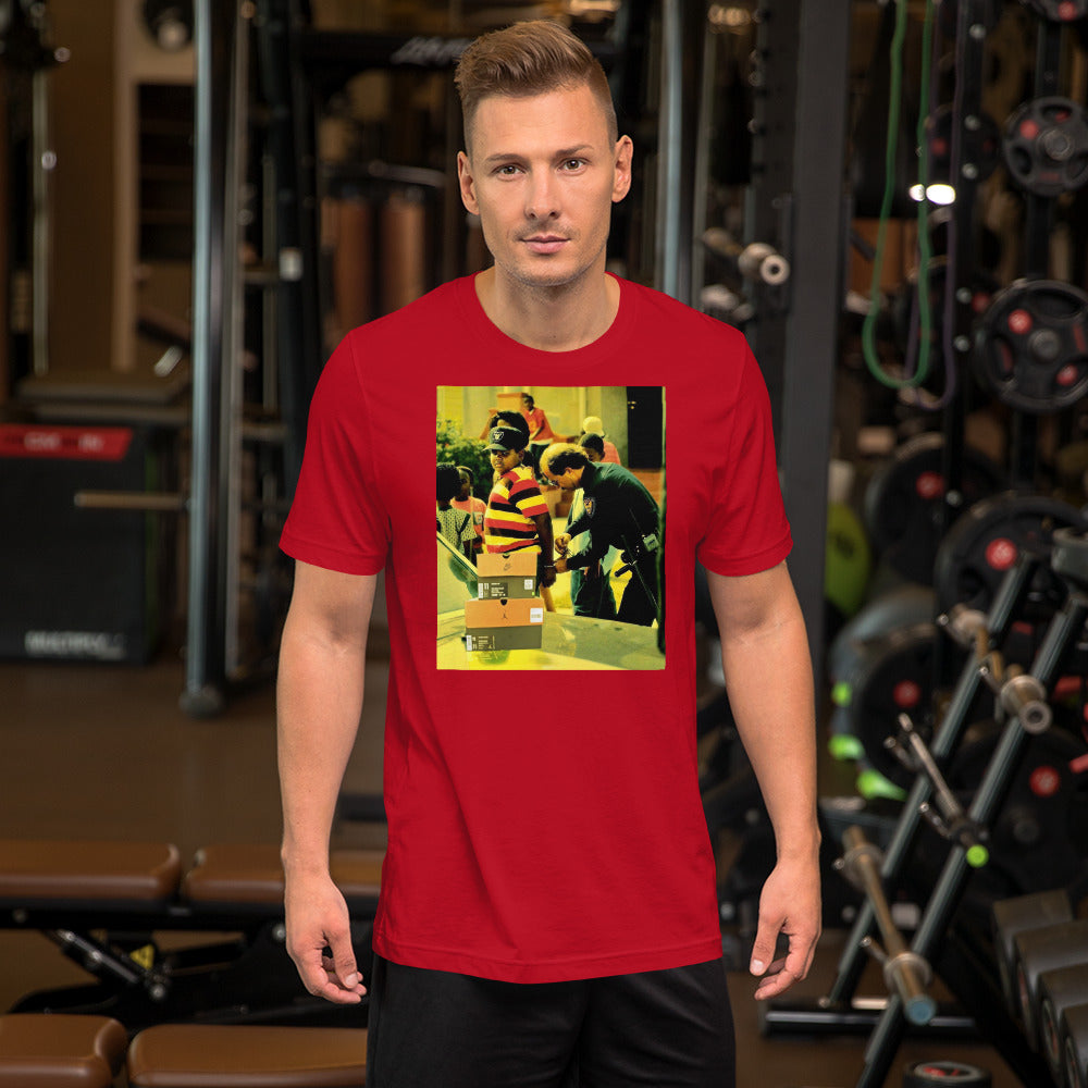 Dough Boy Arrest Short-Sleeve Unisex T-Shirt - LeMack